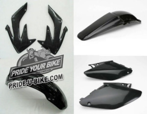 Acerbis Комплект пластика для Honda CRF450R 2007 2008 CRF450 Acerbis Комплект пластика для Honda CRF450R 2007 2008 CRF450