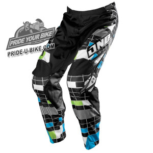 One Industries Carbon Test Pattern Pants (ed 2011)