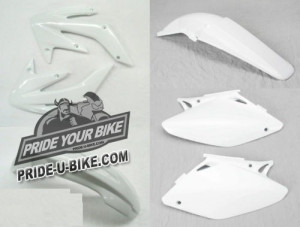 Комплект пластика Acerbis белый Honda CRF450R 2007 2008 CRF450