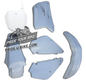 Комплект пластика UFO для Suzuki RM 85 2002 2012 RM85 Комплект пластика UFO для Suzuki RM 85 2002 2012 RM85