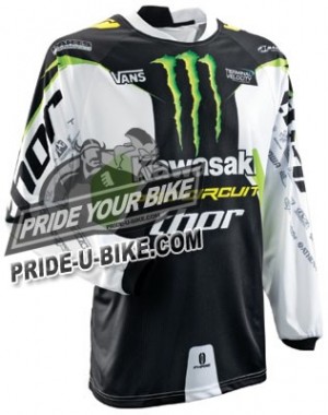 Кроссовая футболка (джерси) - Thor Pro Circuit Monster Energy Phase Replica 2010 Кроссовая футболка (джерси) - Thor Pro Circuit Monster Energy Phase Replica 2010