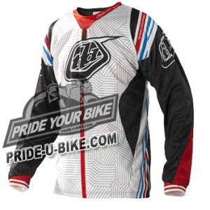 Кроссовая футболка (джерси) - Troy Lee Designs SE Corse Jersey 2010