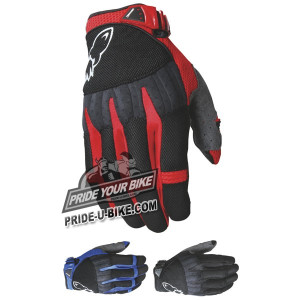 Кожано-текстильные мотоперчатки Joe Rocket Big Bang Mesh