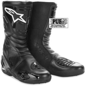 Спортивно-туристические мотоботы Alpinestars Waterproof S-MX 4