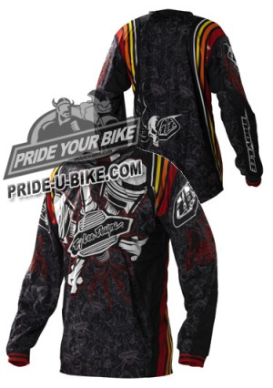 Джерси (кроссовая футболка) - Troy Lee Designs SE Pistonbone Jersey 2010