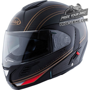 Мотошлем модуляр Vemar Jiano EVO TC Carbon Мотошлем модуляр Vemar Jiano EVO TC Carbon