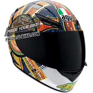 Мотошлем AGV K3 Dreamtime (интеграл) (2013)