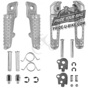 Передние и задние подножки Honda CBR600RR 2003 2006 2004 2005 Передние и задние подножки Honda CBR600RR 2003 2006 2004 2005