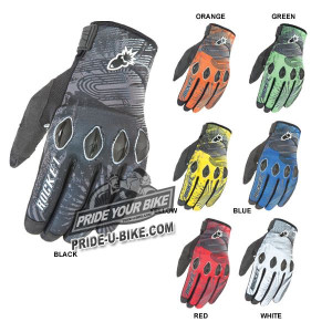 Текстильные мото-перчатки Joe Rocket Rocket Nation 2.0 