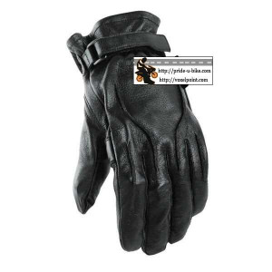 Мотоперчатки Powertrip Jet Black Leather Мотоперчатки Powertrip Jet Black Leather