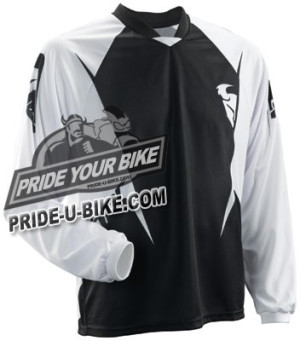 Кроссовая футболка (джерси) - Thor Static Jerseys 2010