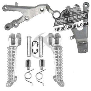 Передние подножки Yamaha YZF R6 2006 2011 07 08 09 10 Передние подножки Yamaha YZF R6 2006 2011 07 08 09 10