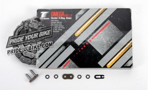 Мотоцепь - Tsubaki 530 Omega S Sealed Мотоцепь - Tsubaki 530 Omega S Sealed