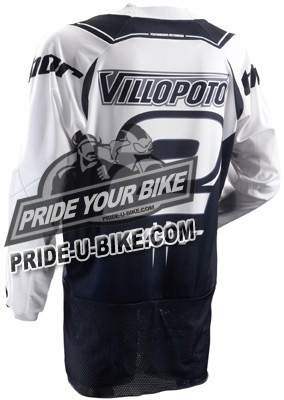 Джерси (кроссовая футболка) - Thor Villopoto Core Replica Jersey 2010