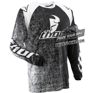 Thor Motocross Phase Scribble Jersey