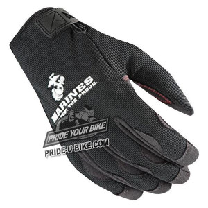 Кожано-текстильные мотоперчатки Joe Rocket Marine Corp Halo