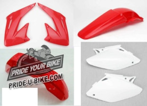 Комплект пластика Acerbis для Honda CR 125 250 2004 2007 CR125 CR250