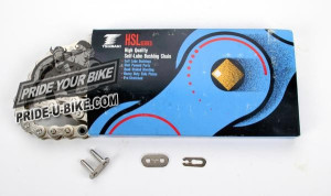 Мото цепь - Tsubaki 530HSL Nickel