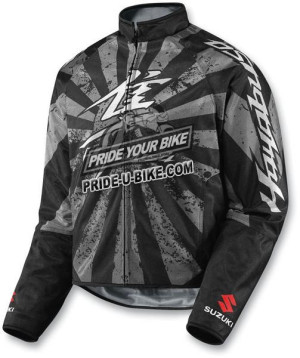 Текстильная мото-куртка - Icon Hayabusa Hooligan