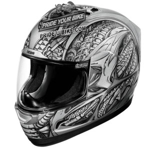 Мотошлем интеграл - Icon Alliance Speedmetal