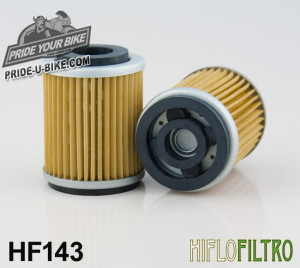 HF143 Масляный фильтр для мотоцикла HIFLO FILTRO HF143 Масляный фильтр для мотоцикла HIFLO FILTRO