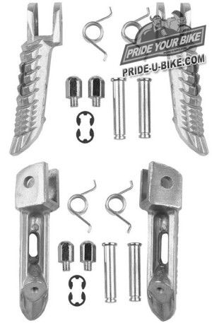 Подножки передние Suzuki GSXR 600 750 GSXR1000 2001 2014 Подножки передние Suzuki GSXR 600 750 GSXR1000 2001 2014