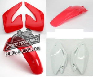 Комплект пластика Acerbis для Honda CR 85 2003 2007 CR85