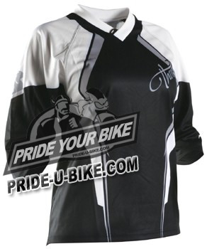 Женская кроссовая футболка (джерси) - Thor Womens Static Jerseys 2010 