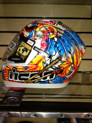 Мото-шлем интеграл - Icon Alliance SSR Chieftain