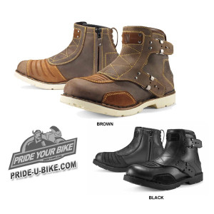 Укороченные мотоботы Icon 1000 El Bajo Boot