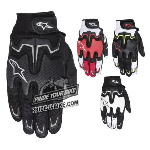 Кожано-текстильные мотоперчатки Alpinestars Fighter Air