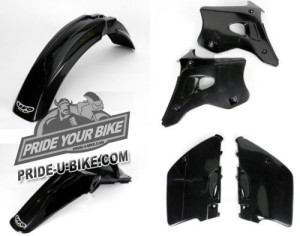 Комплект пластика UFO для Kawasaki KX 125 250 1994 1996 KX125 KX250 Комплект пластика UFO для Kawasaki KX 125 250 1994 1996 KX125 KX250