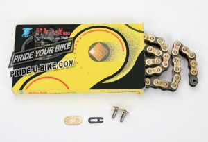 Мото цепь - Tsubaki 530 QR Pro-Gold