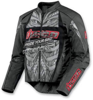 Мотокуртка текстильная - Icon Arc Speed Freak