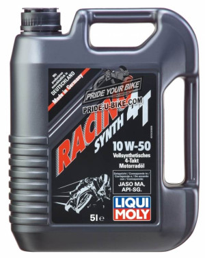 Четырех тактное синтетическое моторное масло Liqui Moly Четырех тактное синтетическое моторное масло Liqui Moly