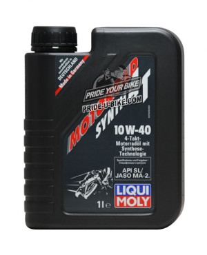 Четырех тактное синтетическое моторное масло Liqui Moly