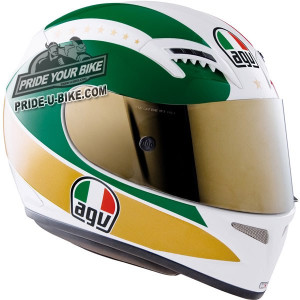 Мотошлем AGV T-2 Giacomo Agostini Replica (интеграл) (ed2011)