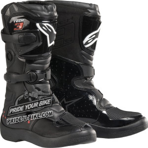 Кроссовые детские / женские  мотоботы Alpinestars Youth Tech 3S