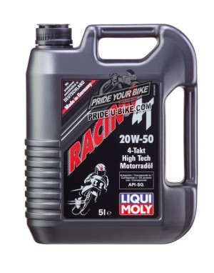 Четырех тактное минеральное моторное масло Liqui Moly