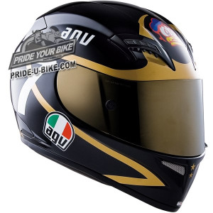 Мотошлем AGV T-2 Barry Sheene Replica (интеграл) (ed2011)