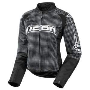 Женская мото-куртка Icon HOOLIGAN2 GLAM