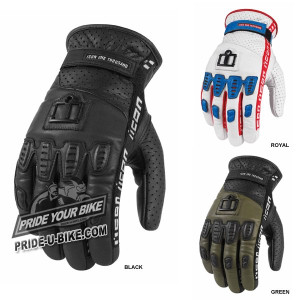 Мотоперчатки Icon 1000 Turnbuckle Glove
