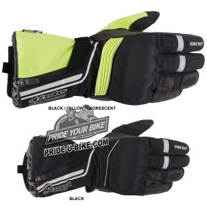 Текстильные мото-перчатки Alpinestars Jet Road Gore-Tex