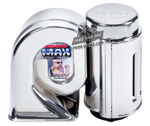 Пневматически гудок / сигнал Wolo model 719 BIG BAD MAX (хром) Пневматически гудок / сигнал Wolo model 719 BIG BAD MAX (хром)