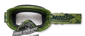 Кроссовые очки Moose Camo