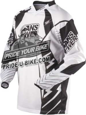 Кроссовая футболка (джерси) - Answer Ion Breeze Jersey 2010 