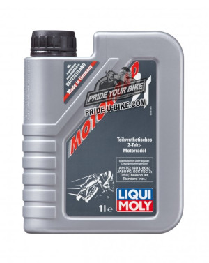 Полусинтетическое моторное масло для 2-тактных мотоциклов Liqui Moly