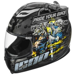 Мото-шлем интеграл - Icon Airframe Apocolypse