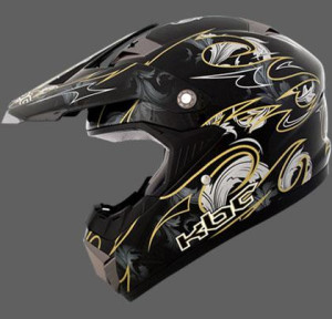 Мотошлем кроссовый KBC SUPER-X7 SPARK