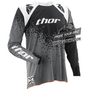 Thor Motocross Flux Erosion Jersey